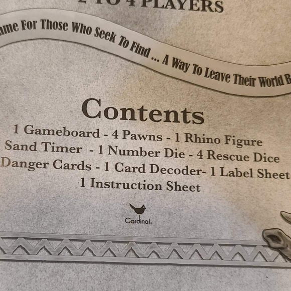 Jumanji the Boardgame - Picture 2 of 4